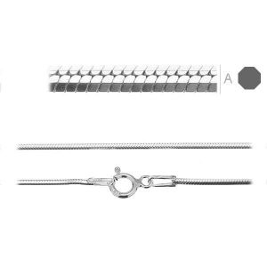 Snake Chain, Silver Chains, SNAKE 030 DC8L (40-80 cm)