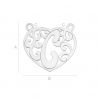 LK-0069 - Letter in Heart