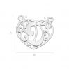 LK-0069 - Letter in Heart
