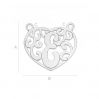 LK-0069 - Letter in Heart