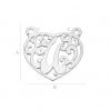 LK-0069 - Letter in Heart