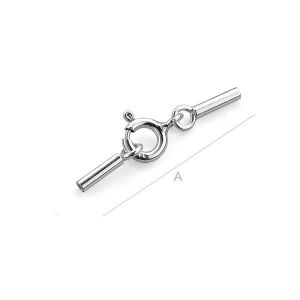 End Caps with Clasp Set,  Jewelry Findings,  TWP 1,1 SET 001