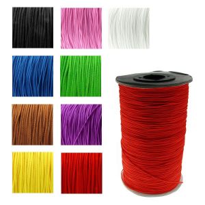 JEWELRY CORD 4 mm Blue