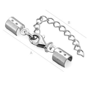 Endkappen Set, Endstücke, TZ 3,5 SET + R1 50