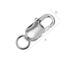 Lobster Clasp CHR 18,0 SET
