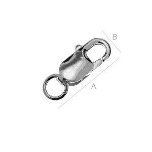 Karabinerverschluss, Schmuckverschl&uuml;sse, CHR 16,0 SET