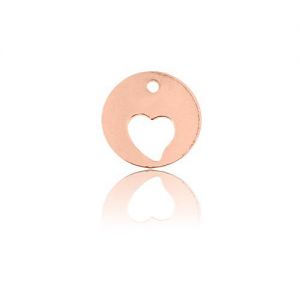 Herz-Anhänger, Silberschmuck, BL-0053