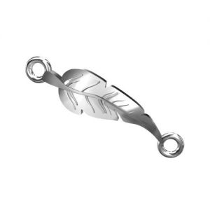 Feder Anhänger S-CHARM 0119