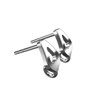 Earring Post,  Earring Findings,  SZ-0003