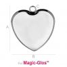 FMG HEART 26X26 MM