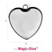 FMG HEART 26X26 MM