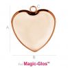 FMG HEART 26X26 MM