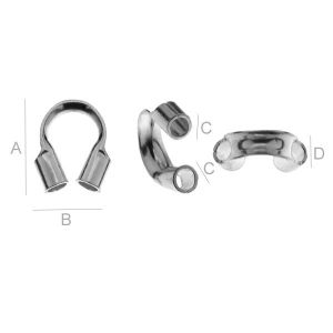 Wire Guard, Jewelry Findings, MSR 0003L Wire Guard, Jewelry Findings, MSR 0003L
