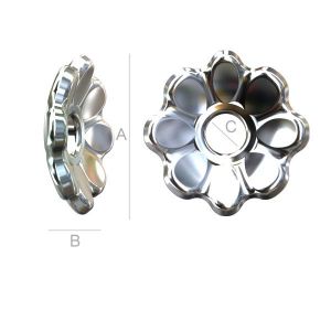 Perlenkappen, Abstandhalter, Spacer, ODL-00023 Perlenkappen, Abstandhalter, Spacer, ODL-00023