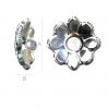 ODL-00023 - Silver flower spacer