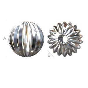 5mm Silver Ball with 1,2mm Opening ODL-00027 5mm Silver Ball with 1,2mm Opening ODL-00027