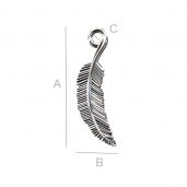 ODL-00034 - Silver feather