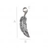 ODL-00034 - Silver feather