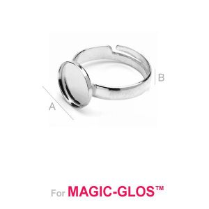 Silberring, Schmuckteile, Gießharzschmuck, FMG ROUND 10 MM UNIVERSAL RING - 1,30 MM Silberring, Schmuckteile, Gießharzschmuck, FMG ROUND 10 MM UNIVERSAL RING - 1,30 MM