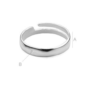 RING UNIVERSAL BASE - NOT POLISHED
