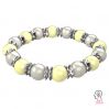 ODL-00023 - Silver flower spacer