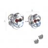 ODL-00041 - Earrings big rose