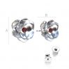 ODL-00041 - Earrings big rose