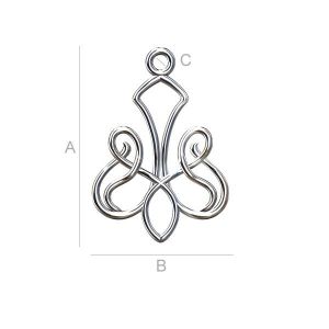 Earring Findings, Jewelry Findings, ODL-00042 Earring Findings, Jewelry Findings, ODL-00042