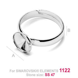 Ring setting for Rivoli - OKSV 1122 10 MM RING UNIVERSAL ver. 3 Ring setting for Rivoli - OKSV 1122 10 MM RING UNIVERSAL ver. 3