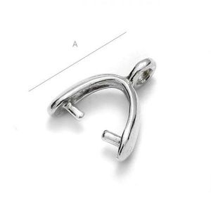 Pendant Bail, Jewelry Findings, KRK 9 Pendant Bail, Jewelry Findings, KRK 9