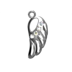 Wing Pendant S-CHARM 0141 Wing Pendant S-CHARM 0141