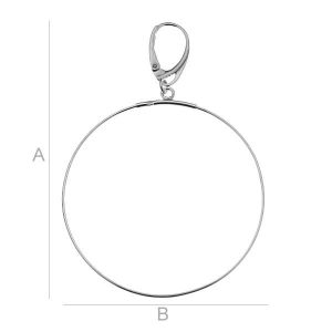 Earrings, Hoop Earrings, S-EARRING 001 V2 Earrings, Hoop Earrings, S-EARRING 001 V2