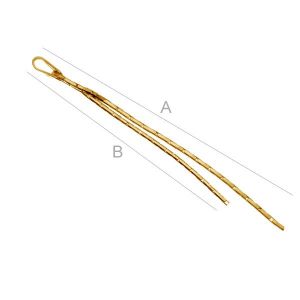 Earring Findings, Jewelry Findings, EKCC-1 MM 50X65