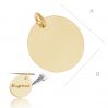ENGRAVE BASE 001 (BLANK) 16,50 MM