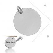 ENGRAVE BASE 001 (BLANK) 16,50 MM