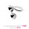 OKSV 1122 10 MM DOUBLE RING