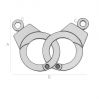 LK-0484 - Handcuffs