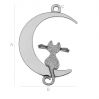 LK-0489 - Cat on the moon