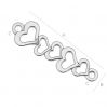LK-0514 - Heart connectors