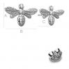ODL-00081 - Bee earrings