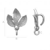 ODL-00090 - Silver bale leaf