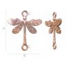 ODL-00097 - Silver dragonfly connector