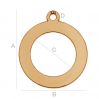 LK-0539 - Round engrave badge