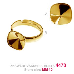 Ring setting OKSV 4470 10 MM S-RING UNIVERSAL ver.3 A