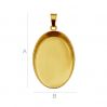 FMG 25X18MM PENDANT