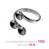 OKSV 1122  6 MM + 6 MM + 6 MM RING UNIVERSAL ver. 3