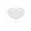 Silber Herz - LK-0580 - 0,60