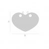 Silber Herz - LK-0580 - 0,60