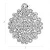 Silver openwork - LK-0562 - 0,50