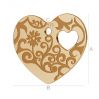 Gravierte herz - LK-0570 - 0,50